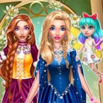 Magic Fairy Tale Princess Game