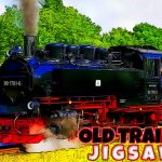 Old Trains Jigsaw