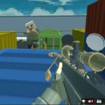 Shooting Blocky Combat Swat GunGame Survival